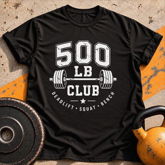500 LB Club T-shirt