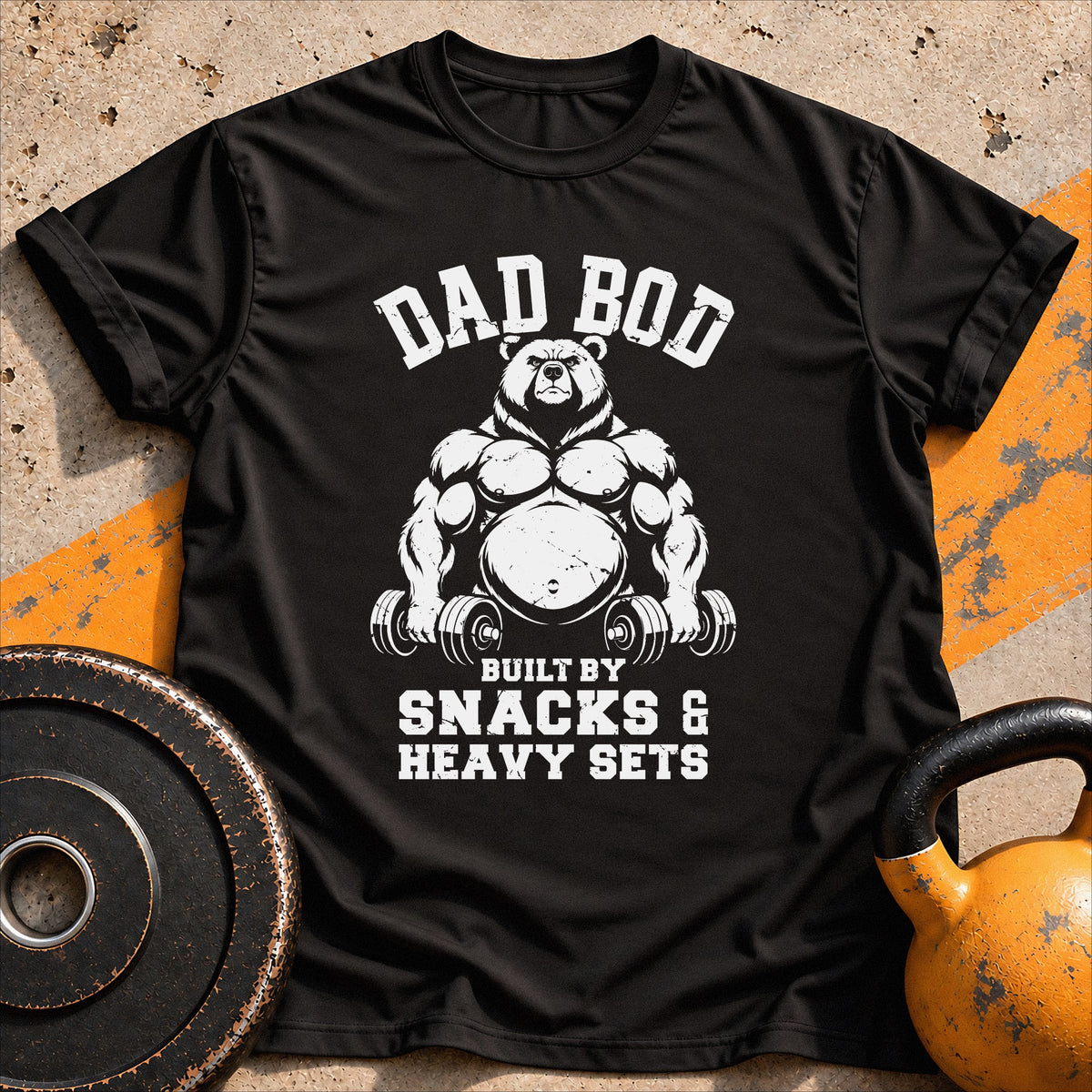 Dad Bod Bear T-shirt