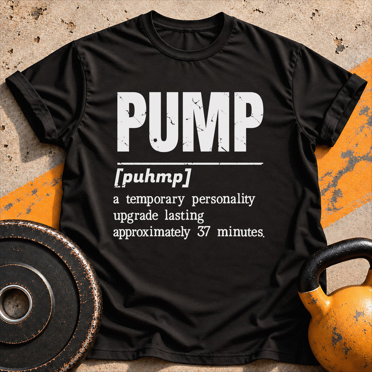 Pump Vocabulary T-shirt