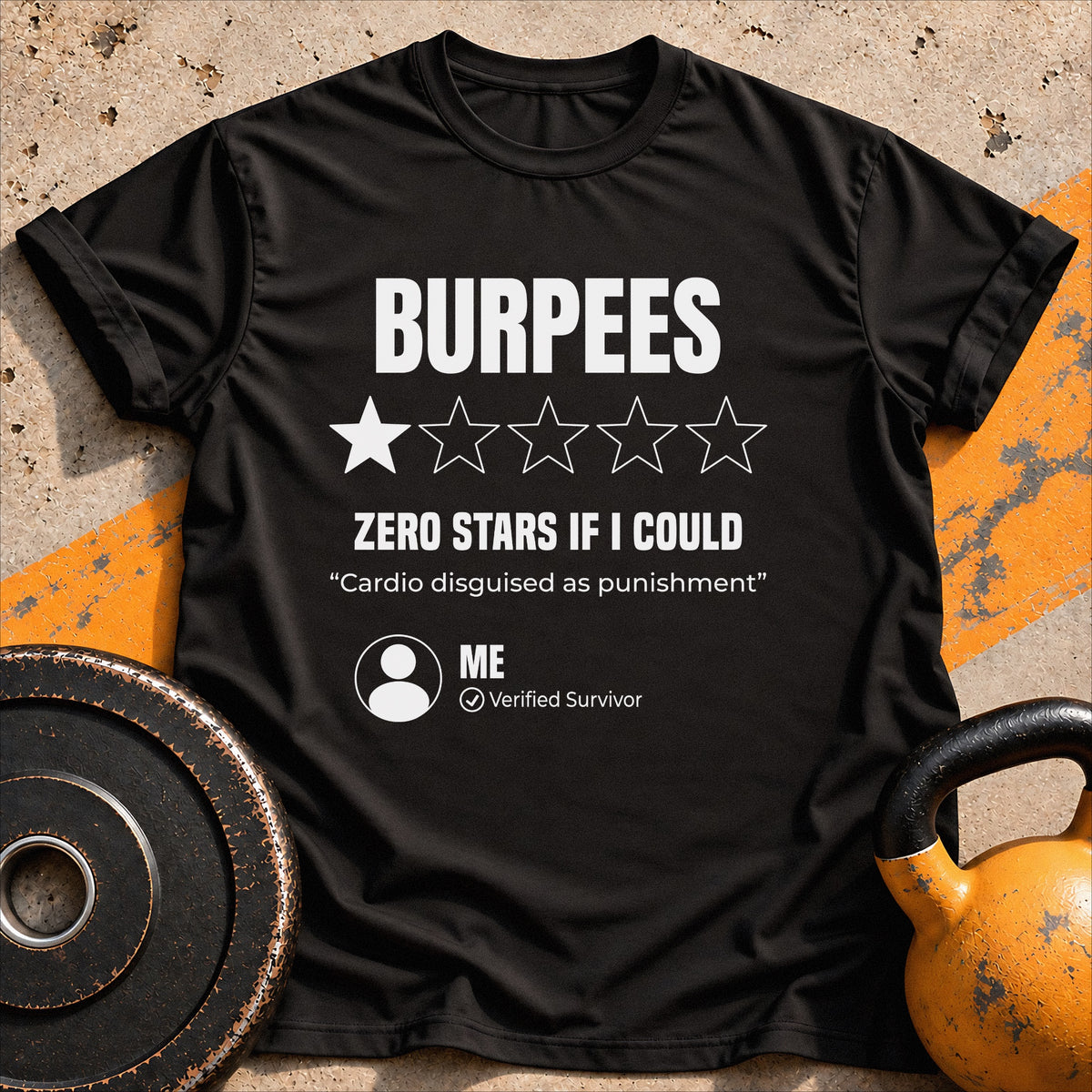Burpees Review T-shirt