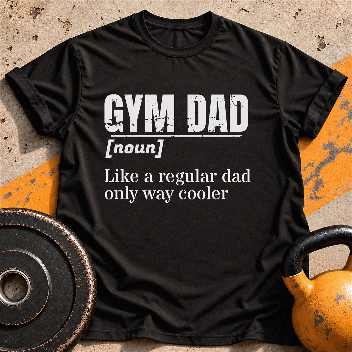 Gym Dad T-shirt