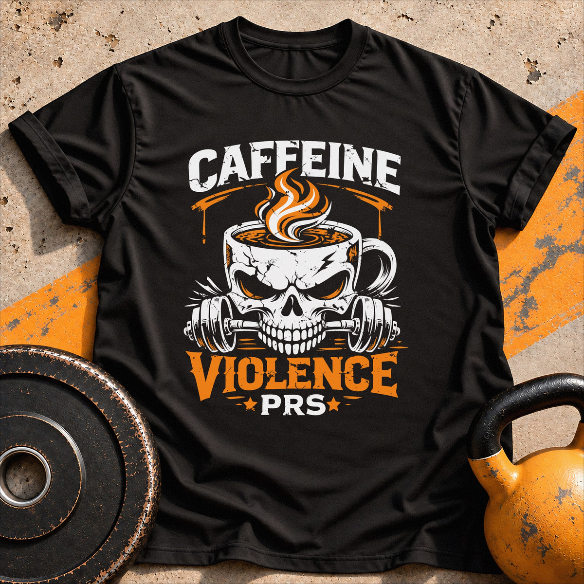 Caffeine Violence PRS T-shirt