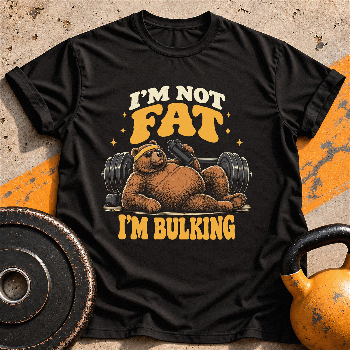 Not Fat I'm Bulking T-shirt