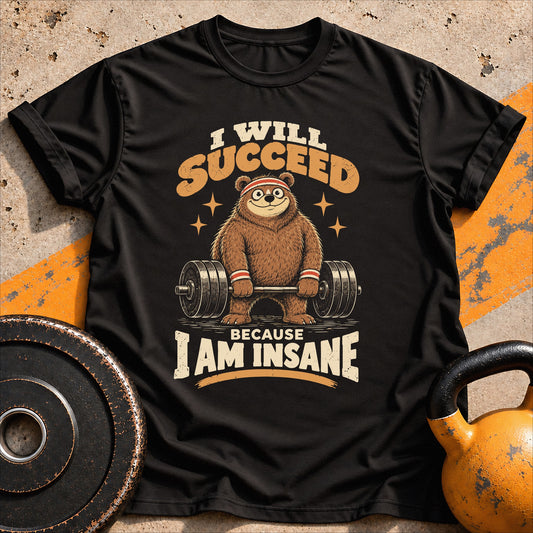 Built Insane T-shirt