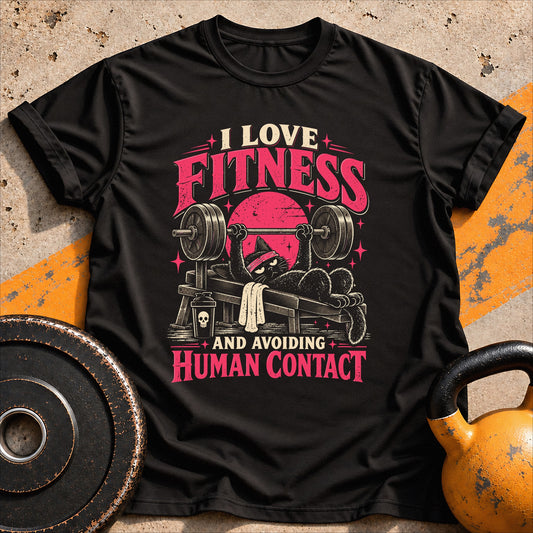 Avoid Human Contact T-shirt