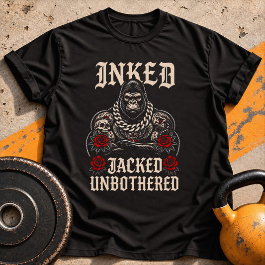 Inked Jacked Unbothered T-shirt