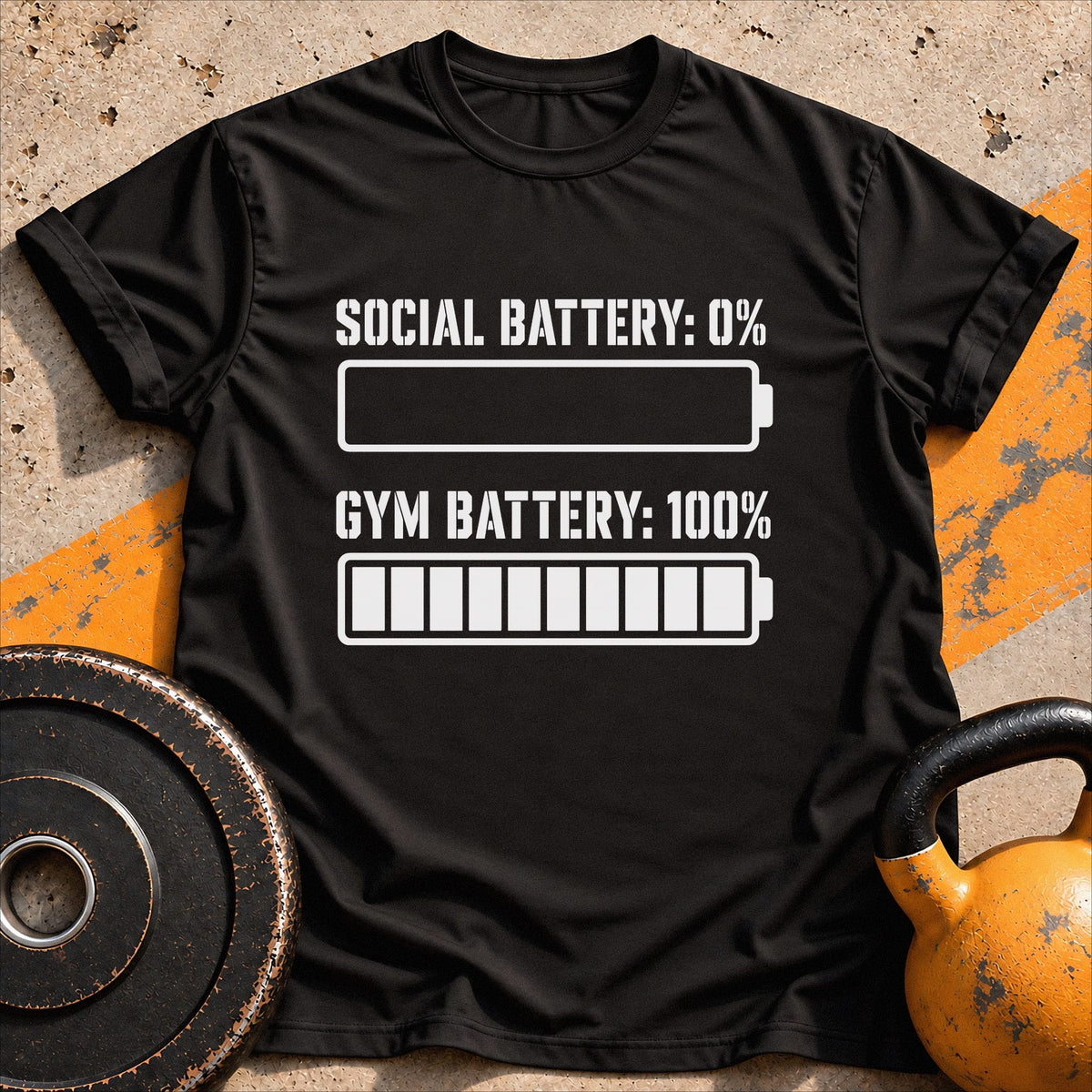 Gym Battery T-shirt