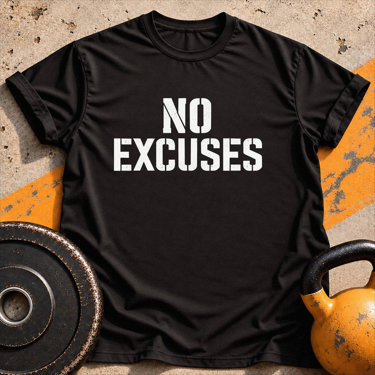 No Excuses Motivational T-Shirt