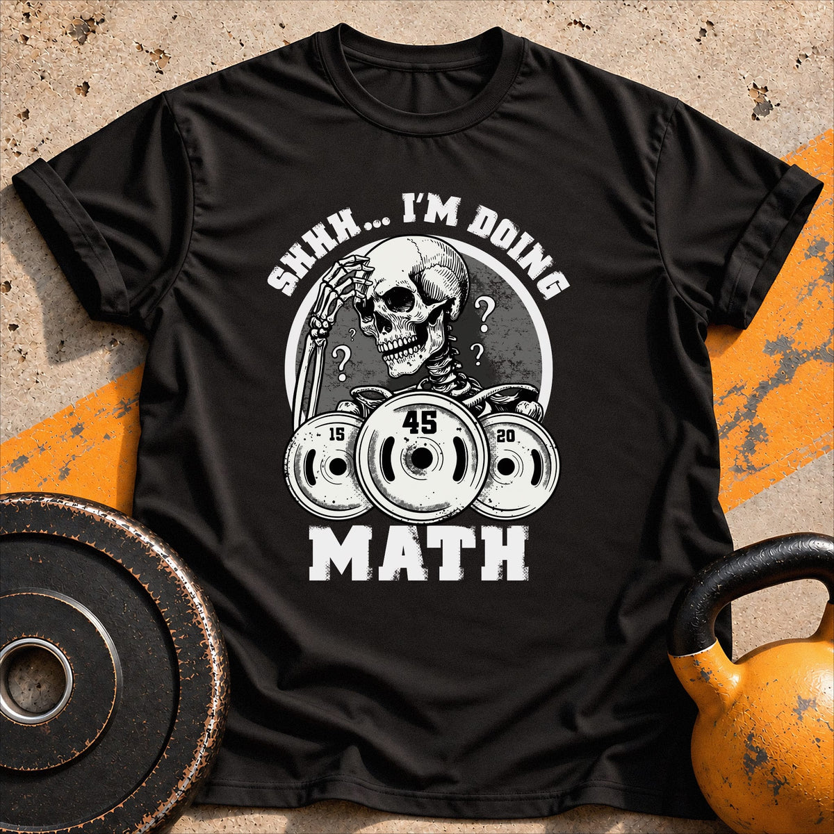 Shh I'm Doing Math T-Shirt