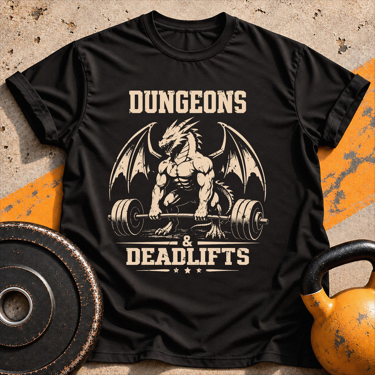 Dungeons & Deadlifts T-shirt