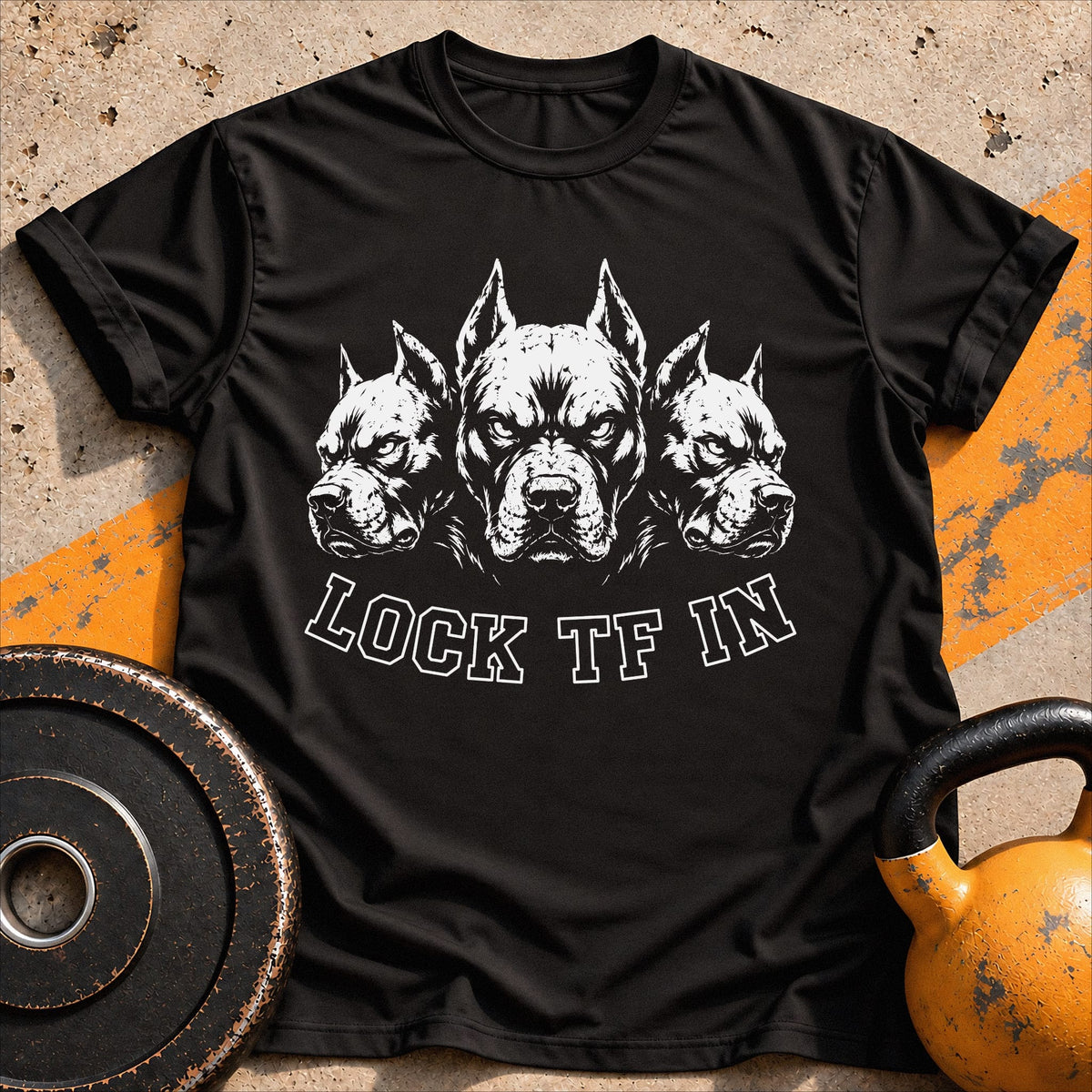 Cerberus Lock TF In T-shirt
