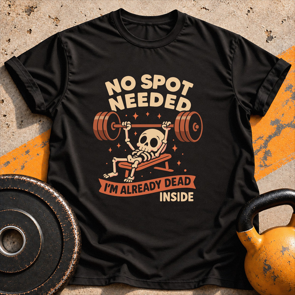 No Spot Needed T-Shirt