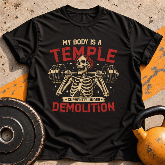My Body Is A Temple T-shirt