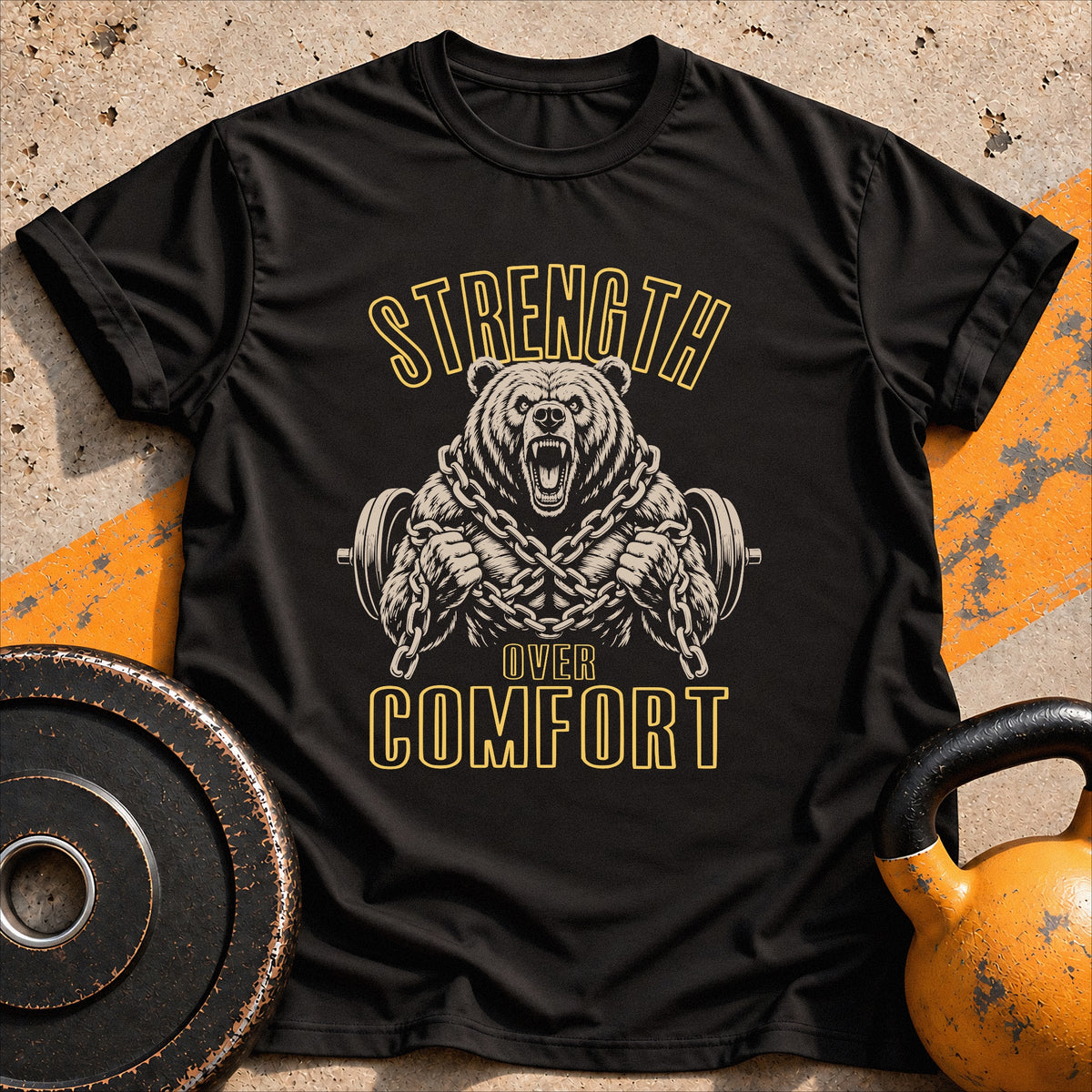 Strength Over Comfort T-shirt