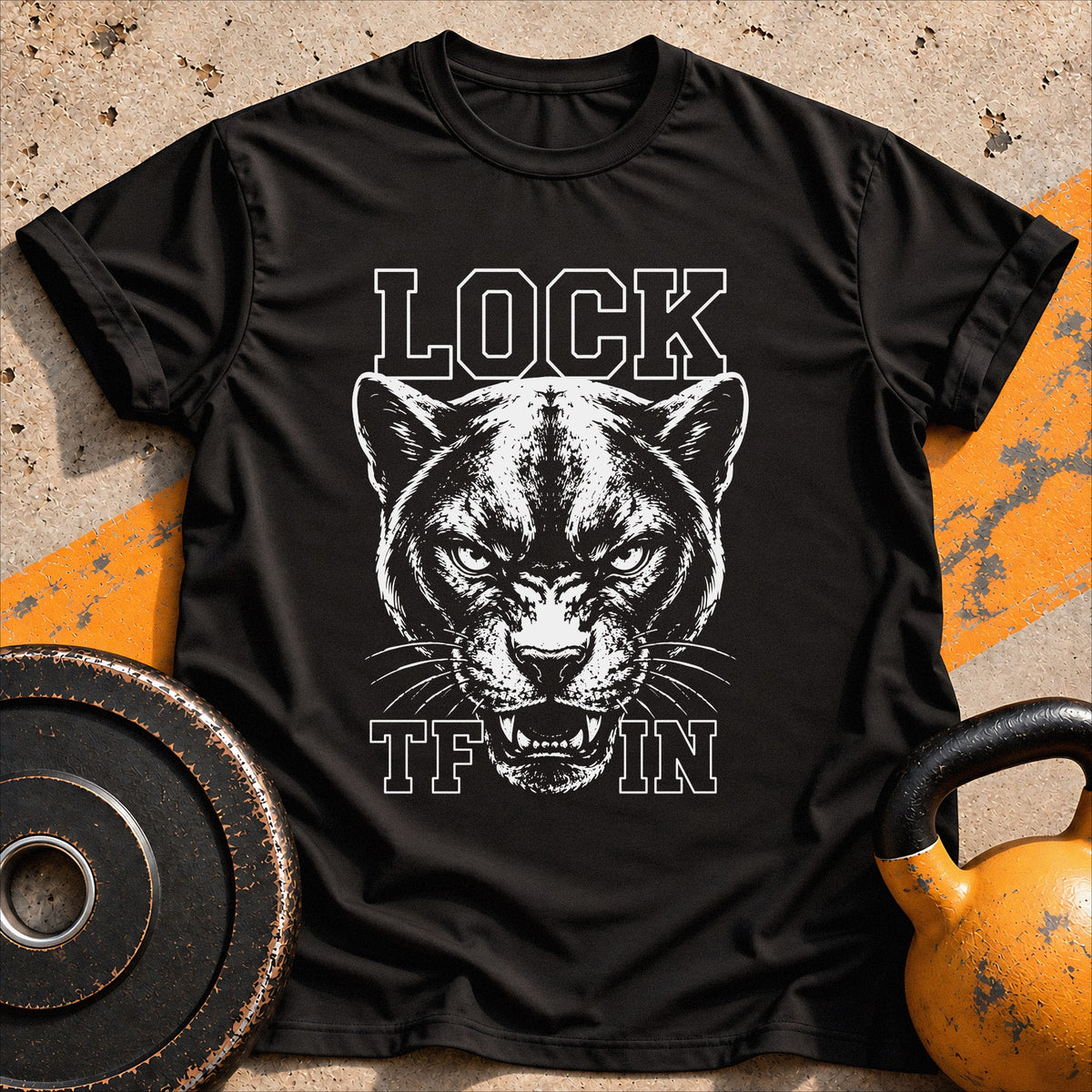 Panther Lock TF In T-shirt