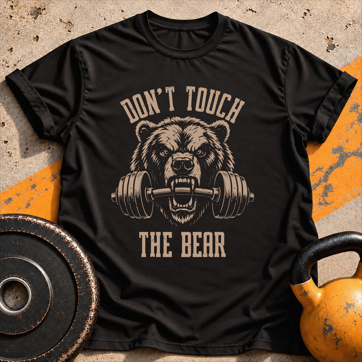 Don't Touch The Bear T-shirt