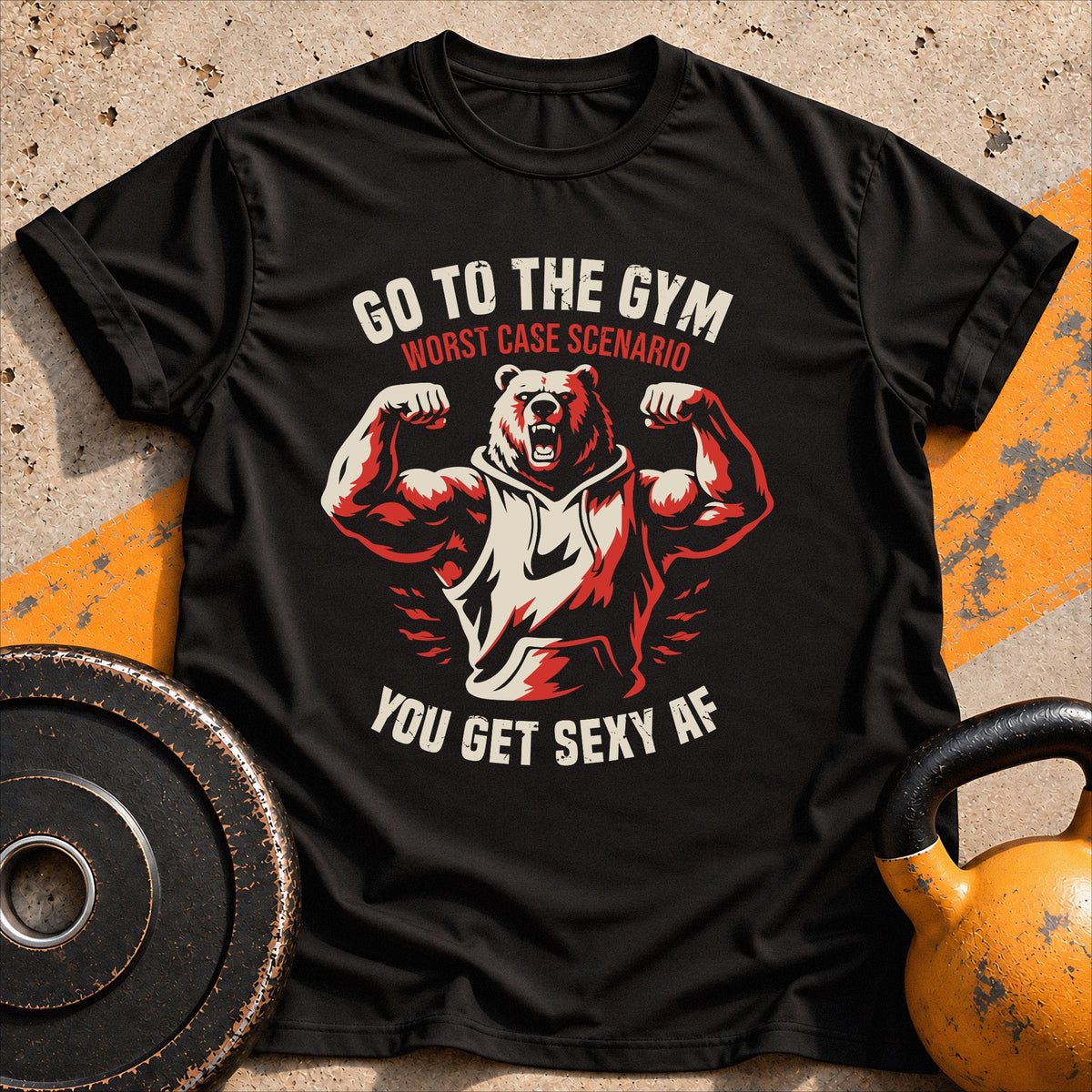 Go To The Gym T-shirt