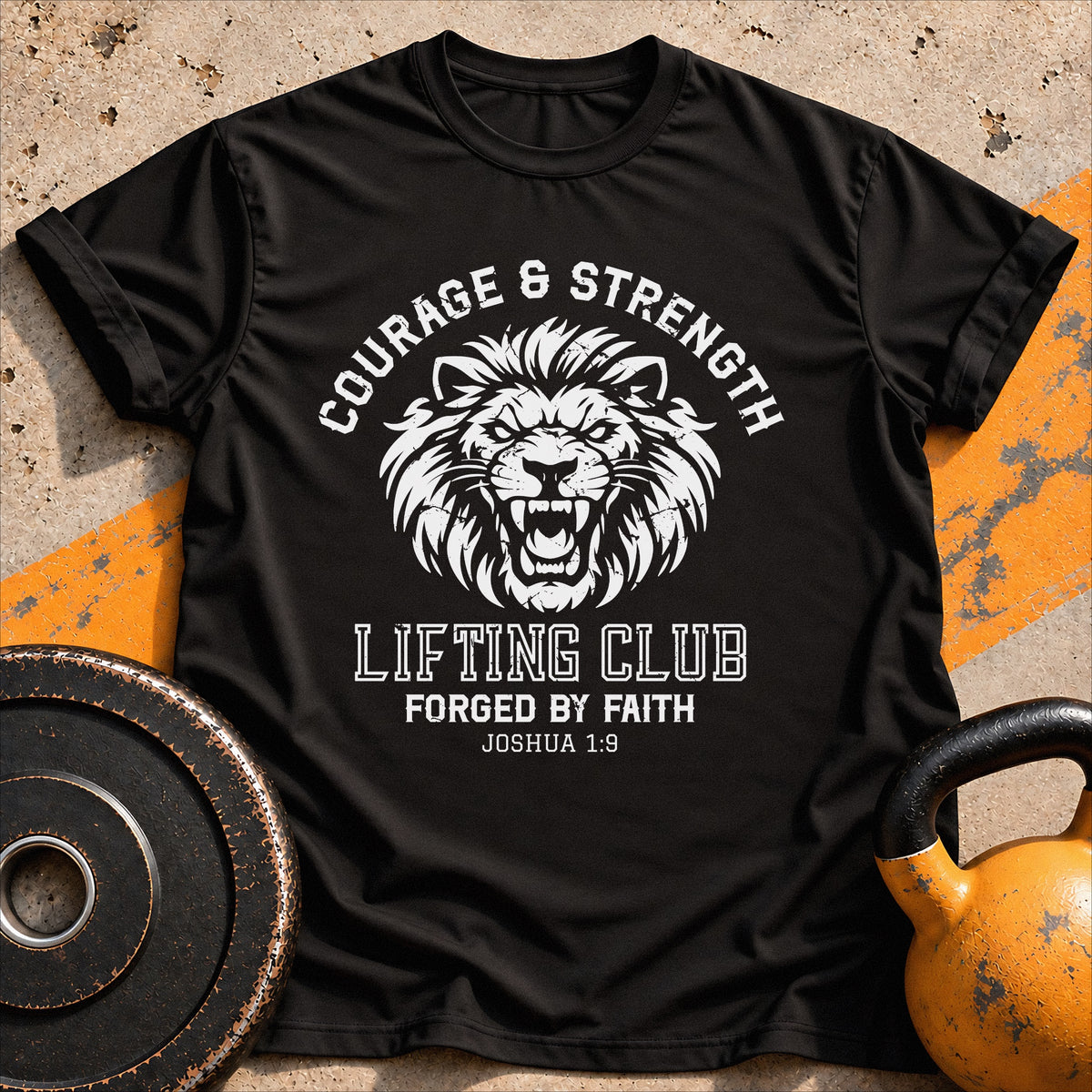Courage & Strength T-shirt