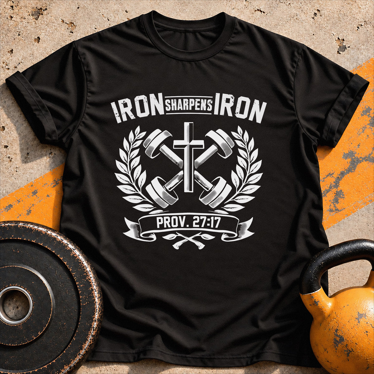 Iron Sharpens Iron T-shirt