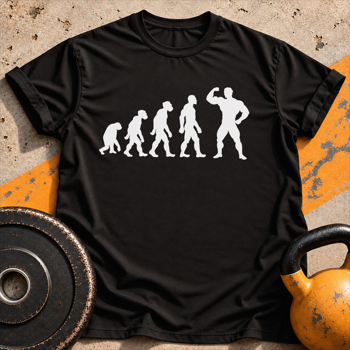 Gym Evolution Man T-shirt