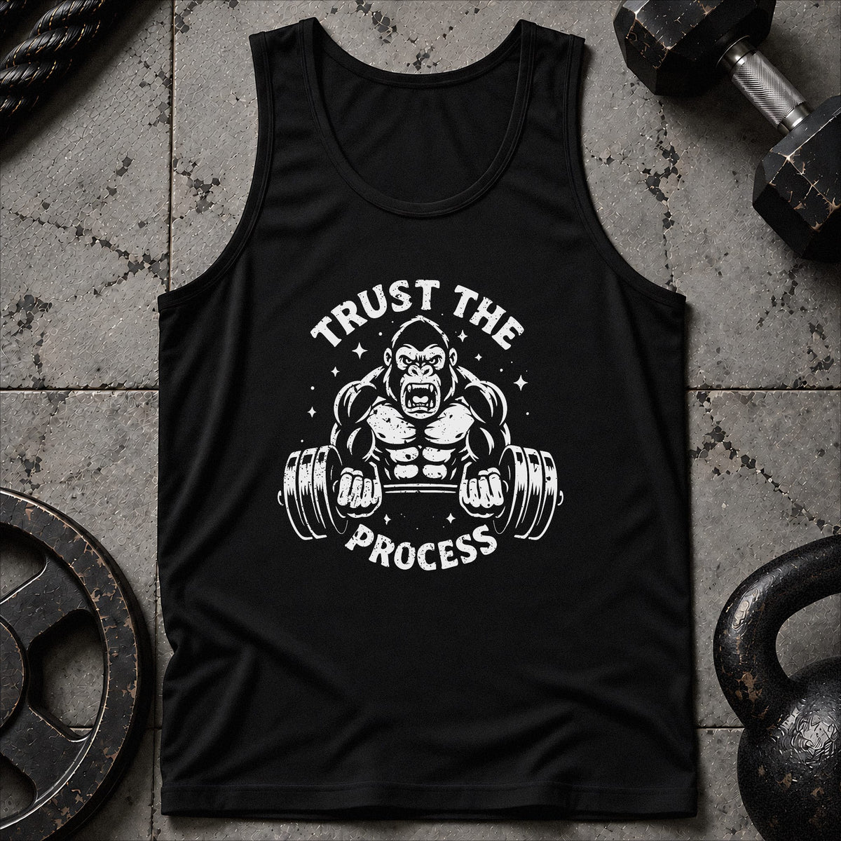 Trust The Process Unisex Tank