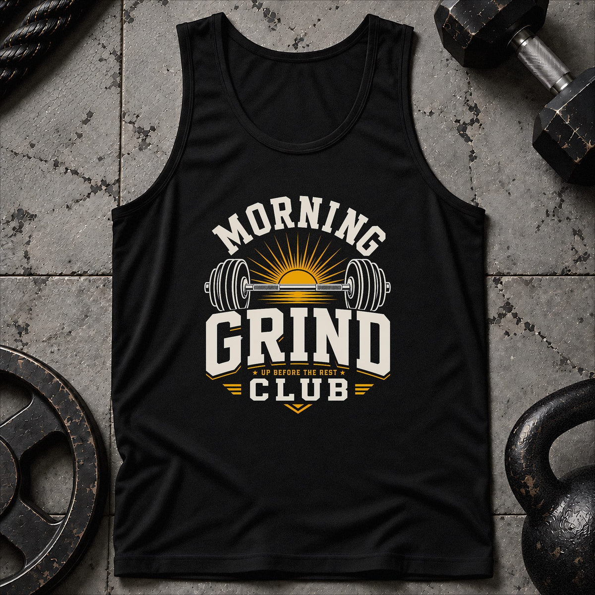 Morning Grind Club Unisex Tank