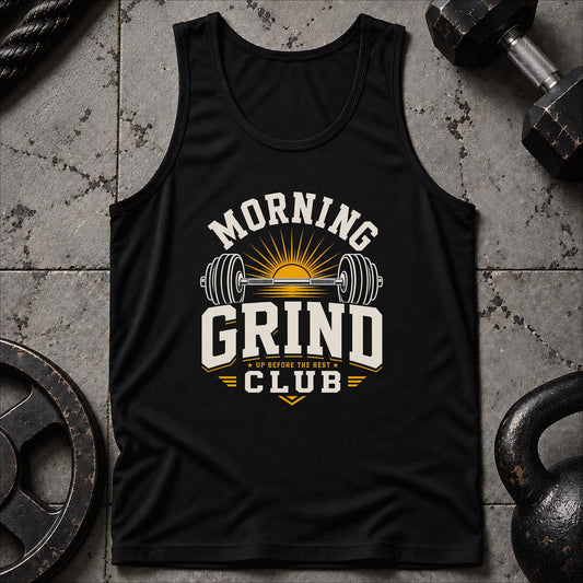 Morning Grind Club Unisex Tank