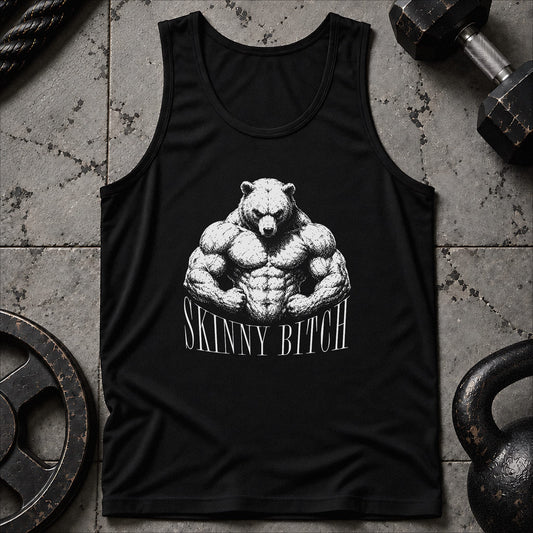 Skinny Bitch Bear Unisex Tank