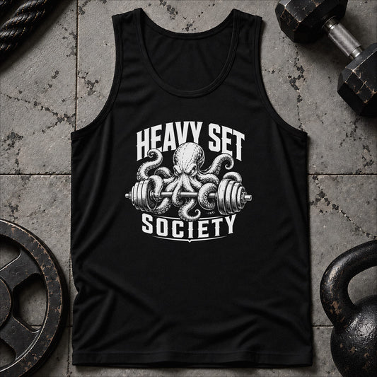 Heavy Set Society Octopus Unisex Tank