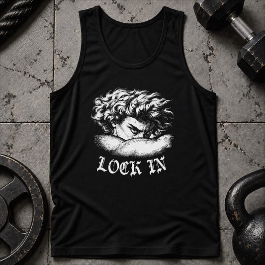 Lock In Fallen Angel Unisex Tank