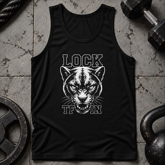 Panther Lock TF In Unisex Tank