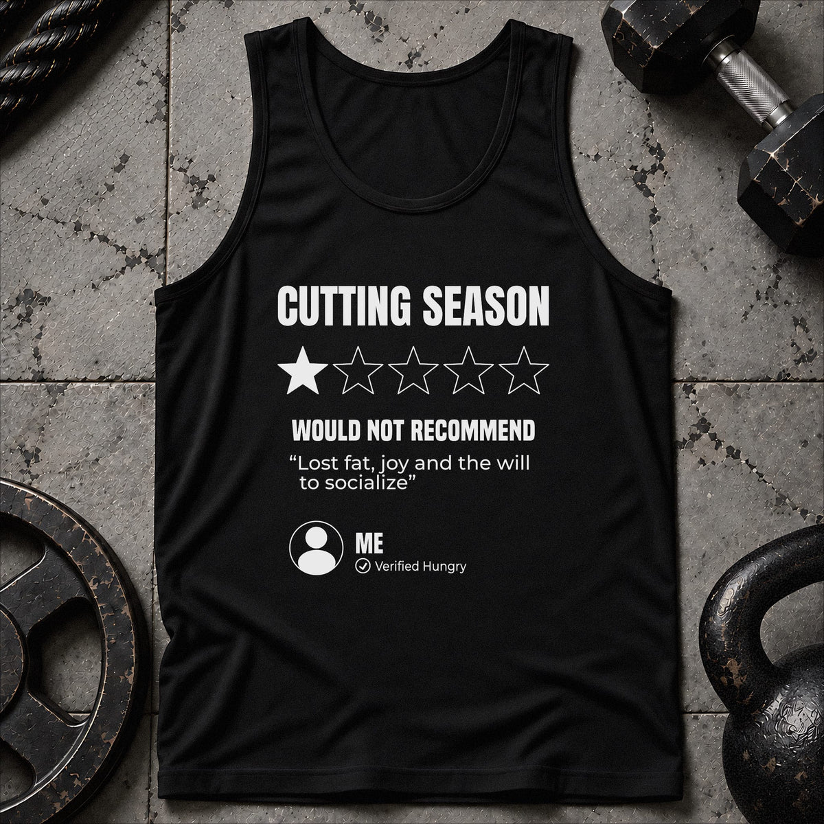 Cutting Season Unisex Tank