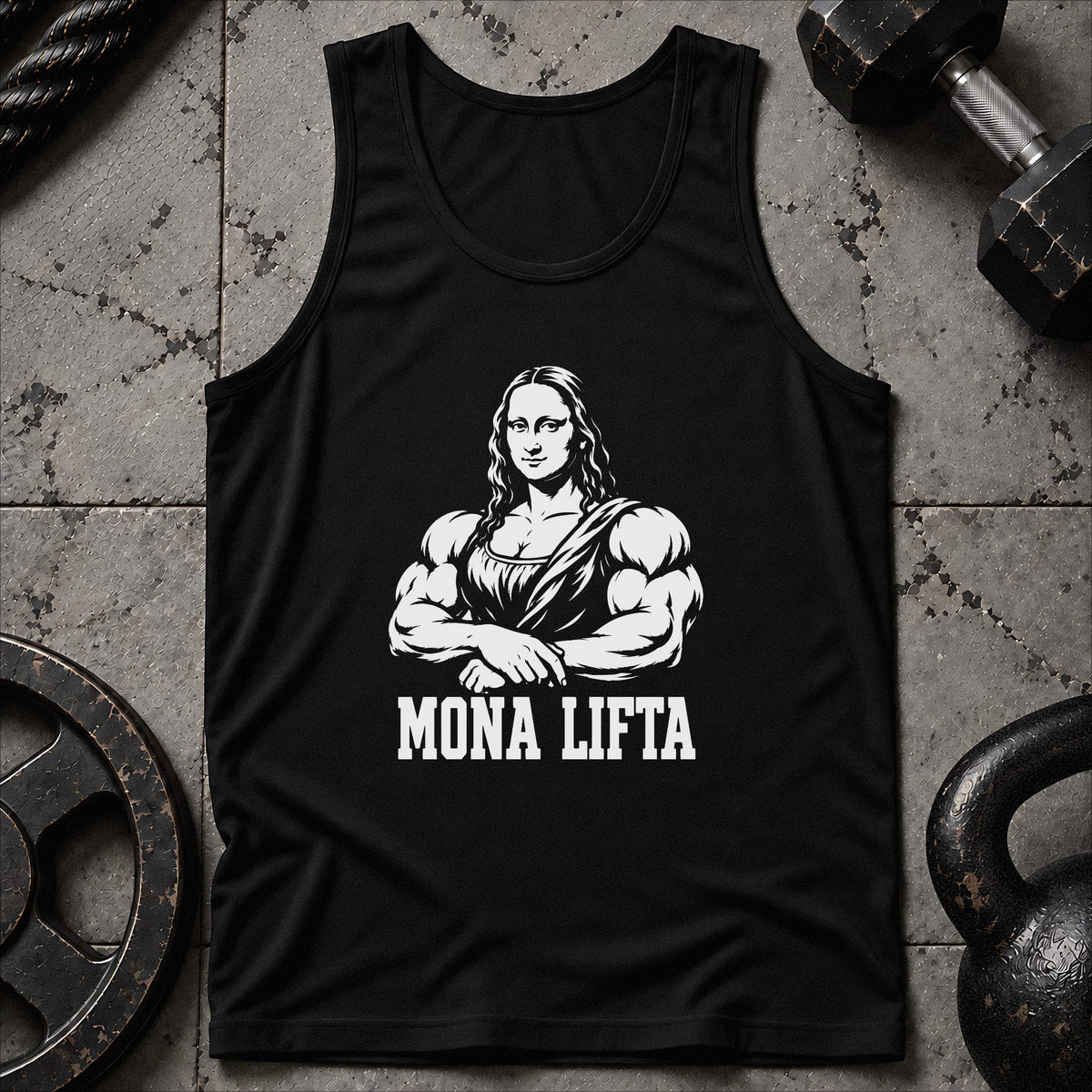 Mona Lifta Unisex Tank
