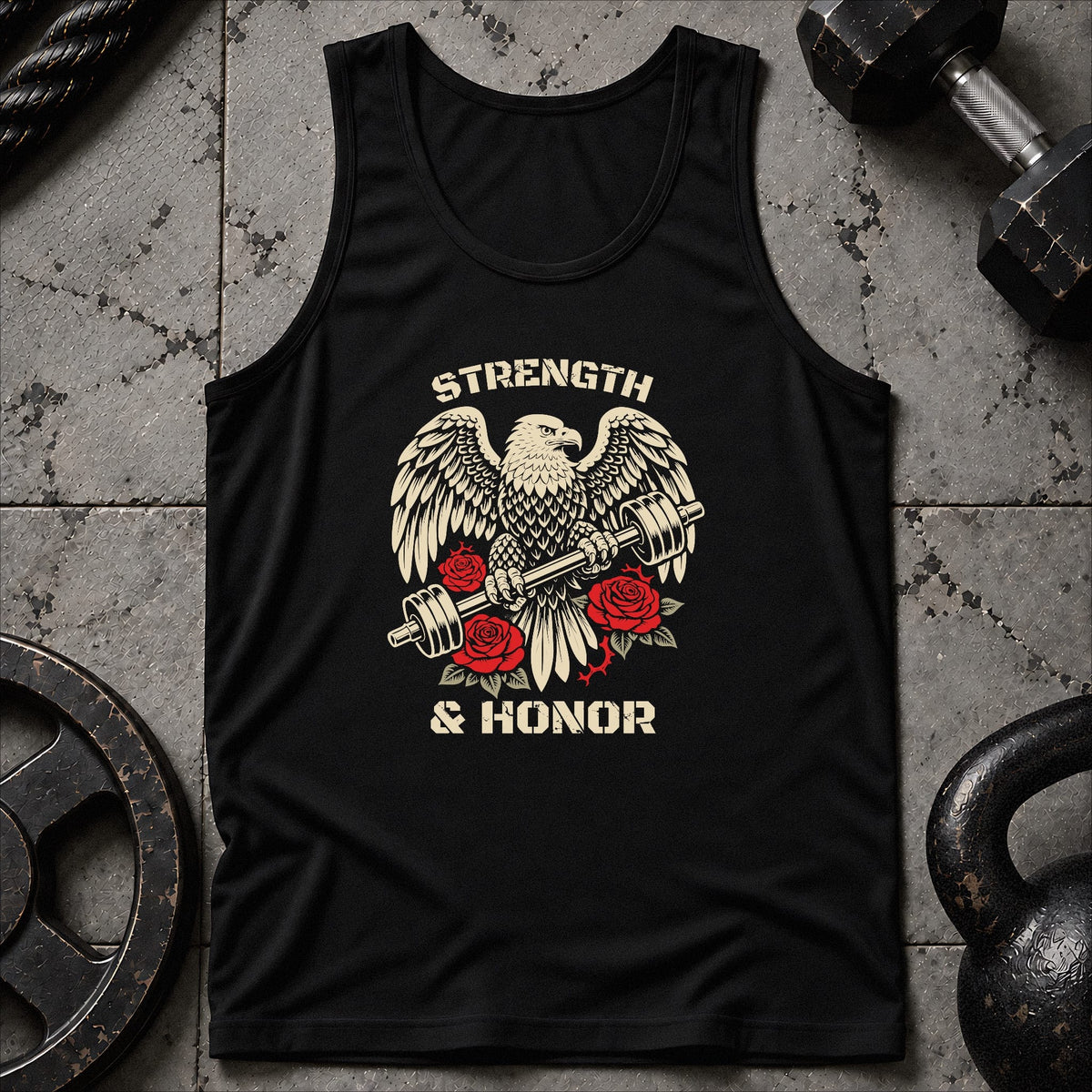 Strength & Honor Unisex Tank