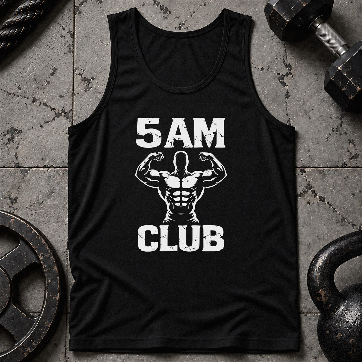 5AM Club Unisex Tank