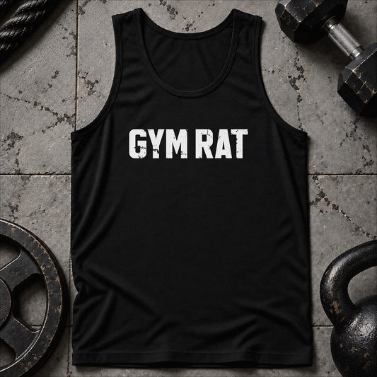 Gym Rat Unisex Tank