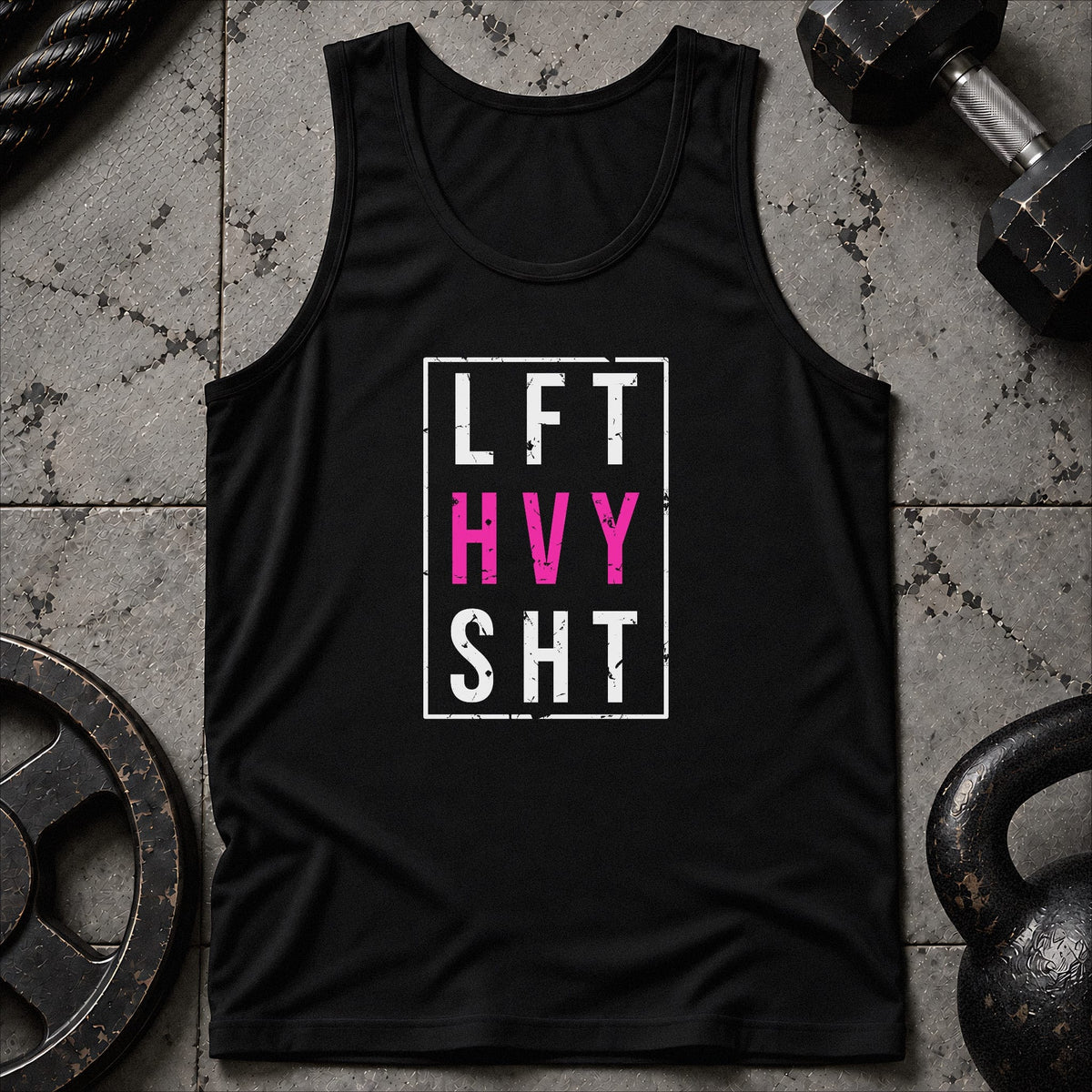 Lift Heavy SHT Unisex Tank
