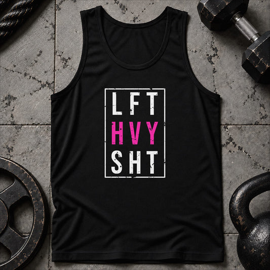 Lift Heavy SHT Unisex Tank