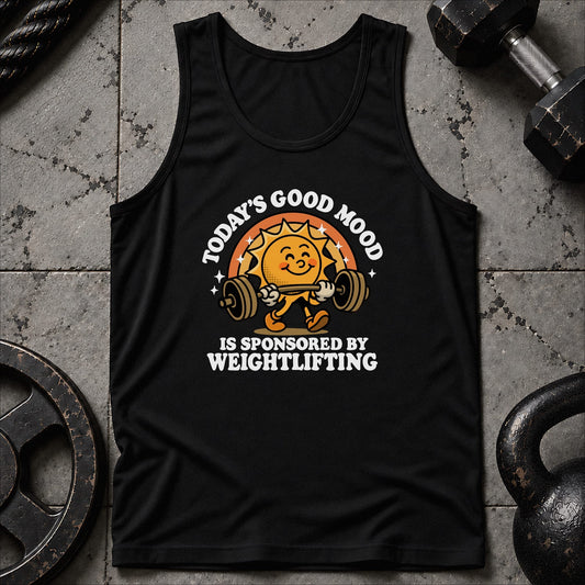 Today's Good Mood Unisex Tank