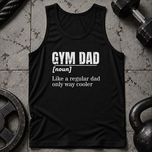 Gym Dad Unisex Tank