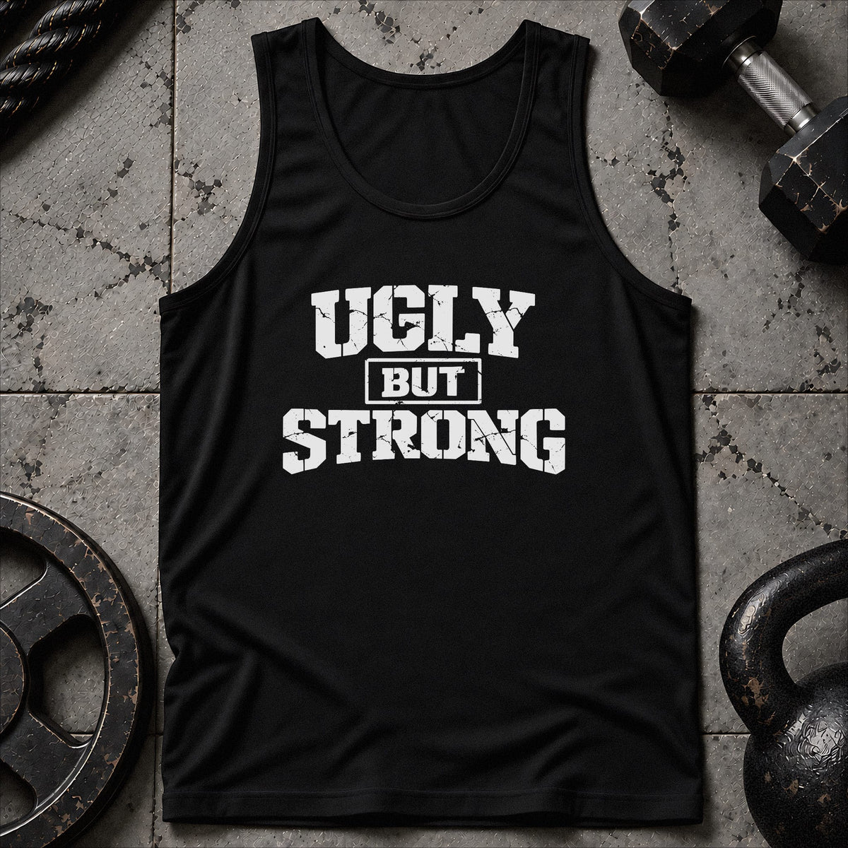 Ugly But Strong Unisex Tank