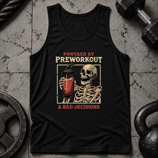 Powered By Preworkout & Unisex Tank