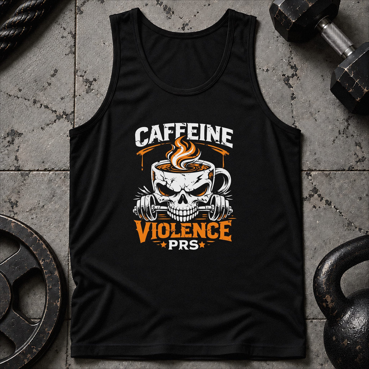Caffeine Violence PRS Unisex Tank