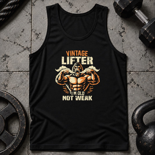 Vintage Lifter Unisex Tank
