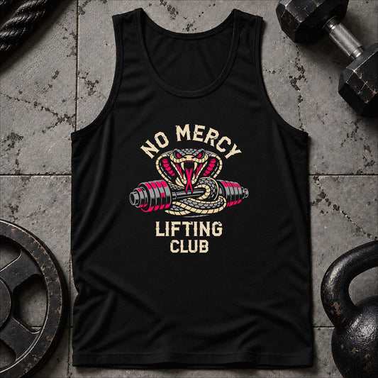 No Mercy Unisex Tank
