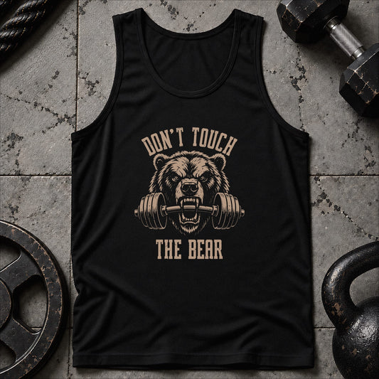 Don't Touch The Bear Unisex Tank