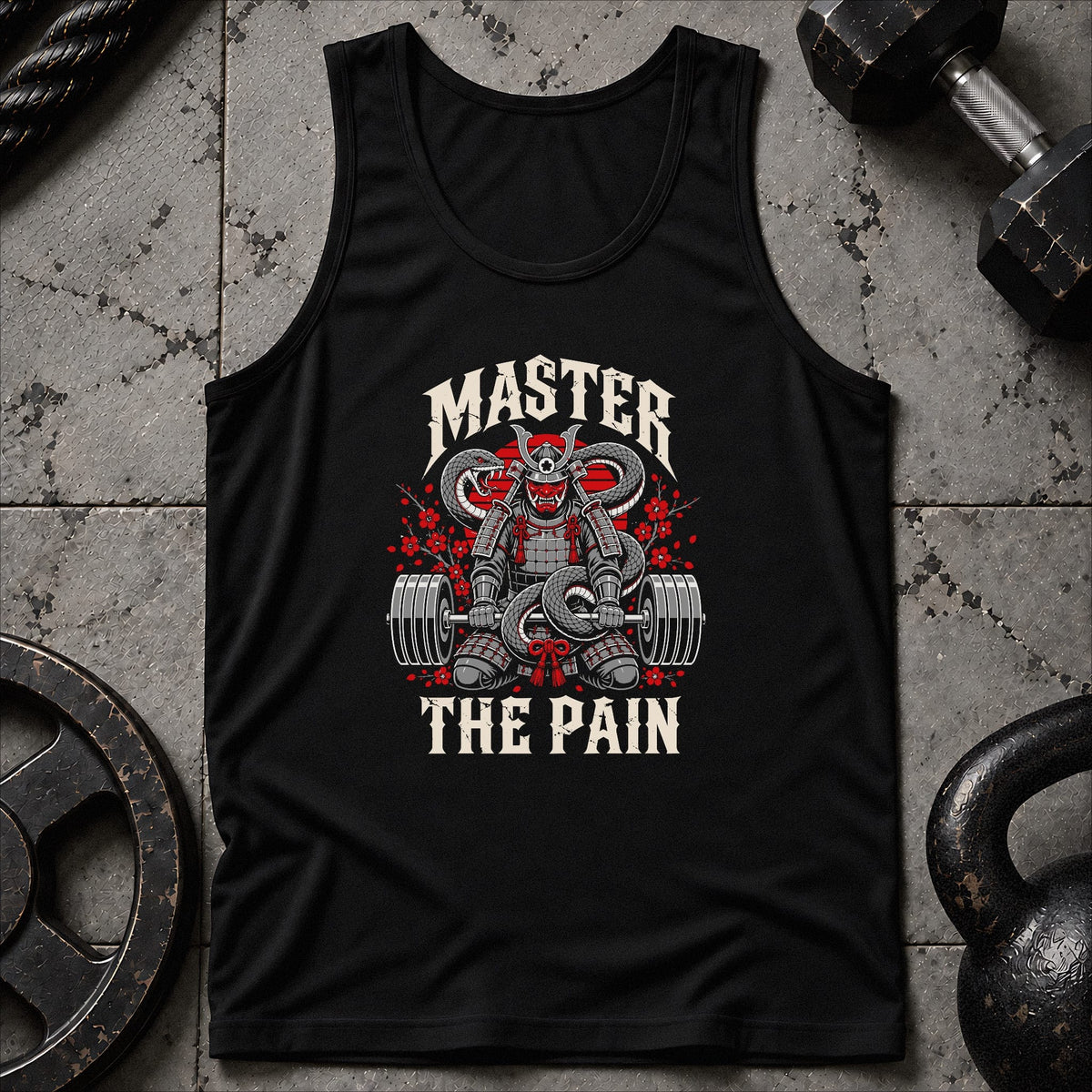 Master The Pain Unisex Tank