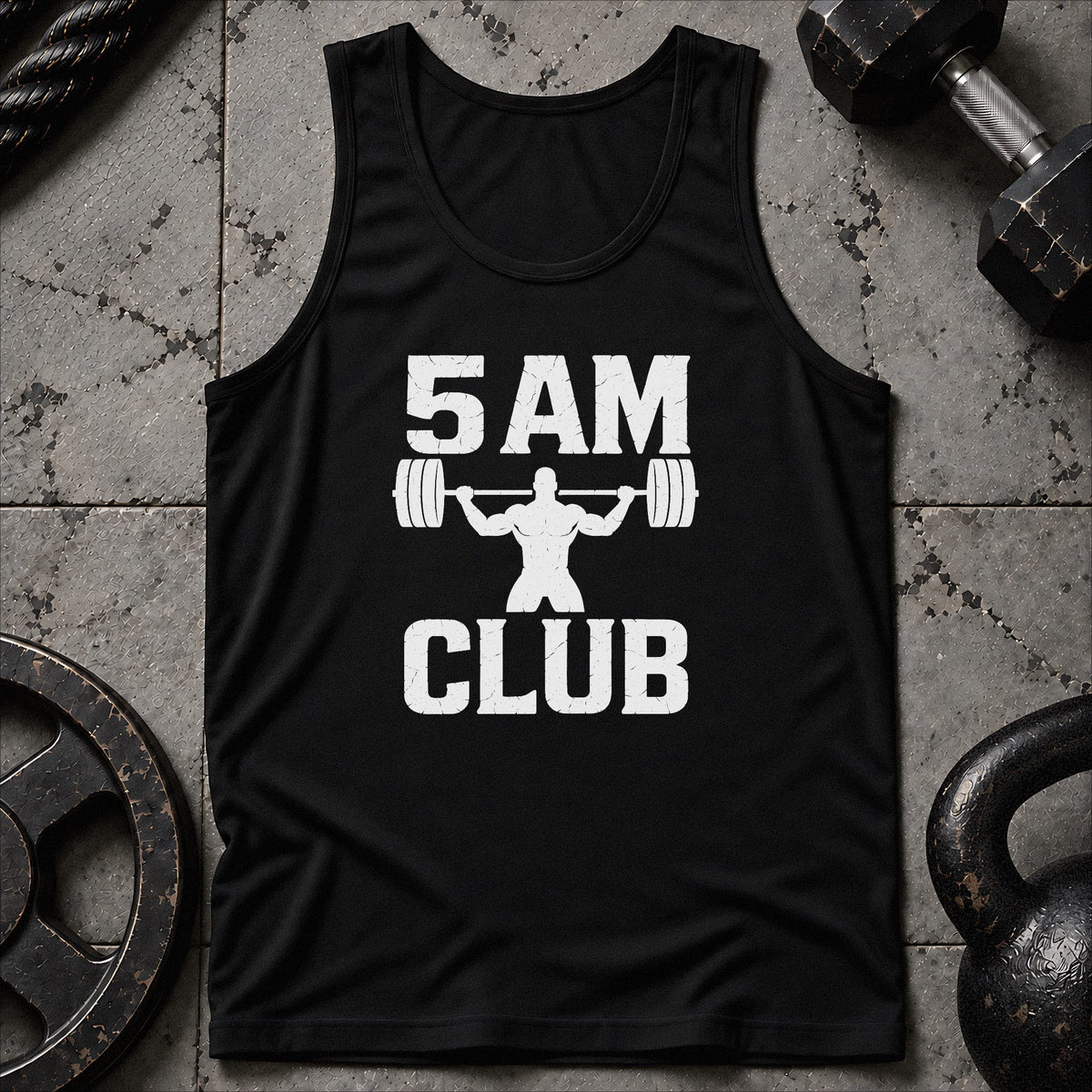 5AM Club Unisex Tank