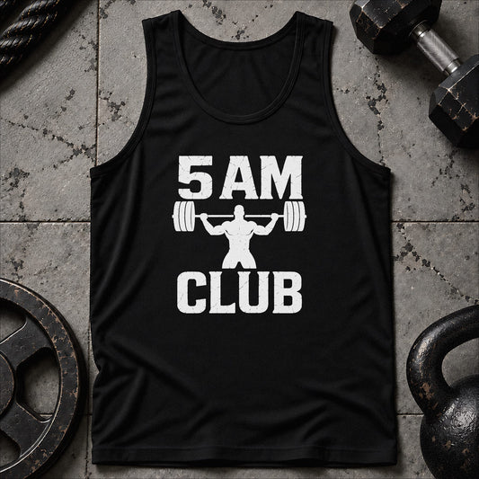 5AM Club Unisex Tank