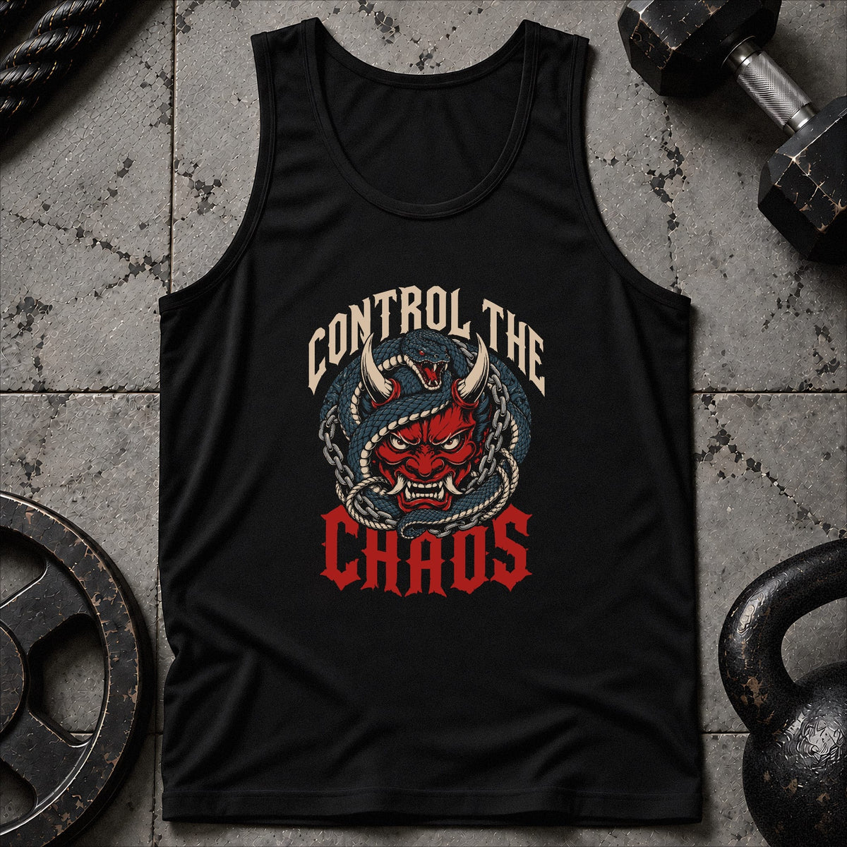 Control The Chaos Unisex Tank